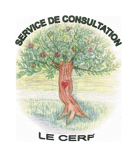 Consultation Le Cerf Logo Psy